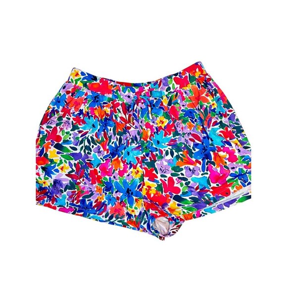 Tommy Bahama Women's Printed Cover-Up Shorts Medium - Picture 1 of 5